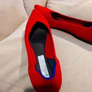 Red chili points, size 8